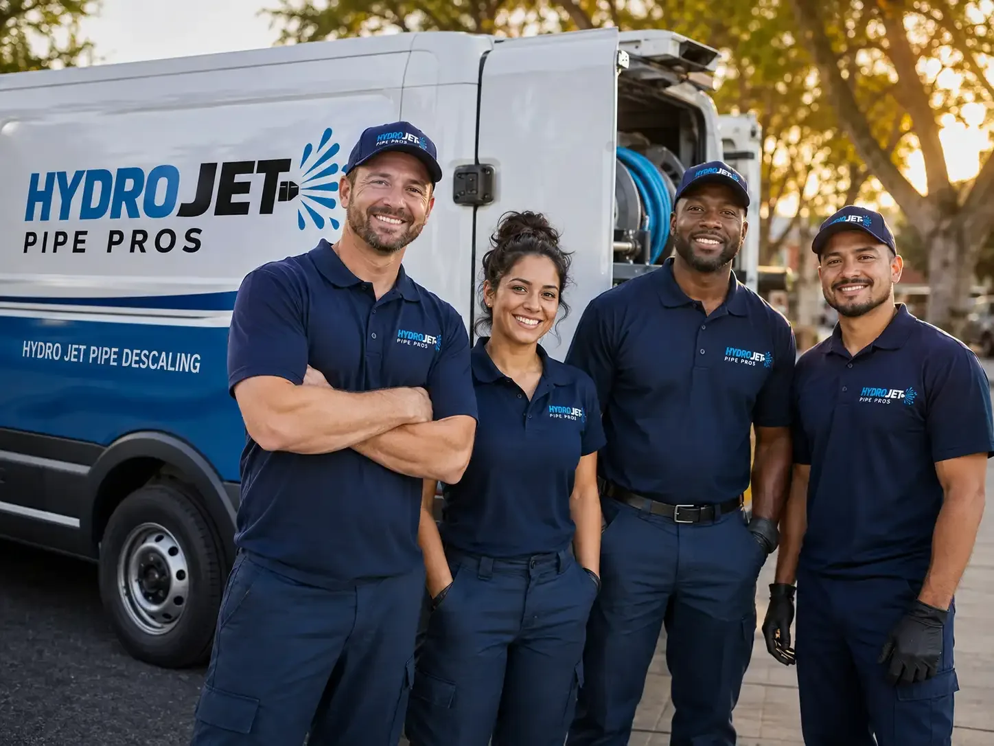 Hydro Jet Pipe Descaling Company in Tulelake, CA